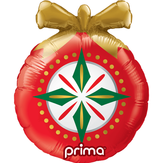 PF - 0043 - 9 - 50 - 2 - 9" Air - filled Christmas Ornament Shape - PremiumConwin B2B Ordering Portal - Prima