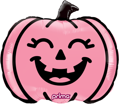 PF - 0037 - 9 - 50 - 2 - 9" Air - filled Smiling Jack - o' - Lantern Shape - PremiumConwin B2B Ordering Portal - Prima