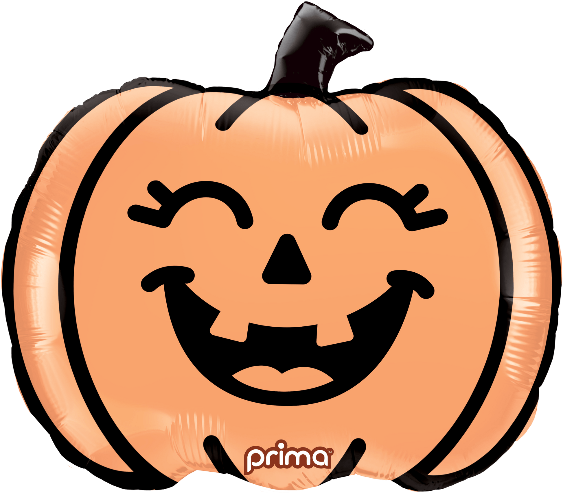 PF - 0037 - 9 - 50 - 2 - 9" Air - filled Smiling Jack - o' - Lantern Shape - PremiumConwin B2B Ordering Portal - Prima