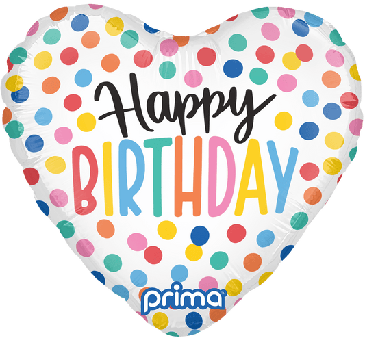 PF-BDCF-9-50-6 - 9” Heart Birthday Confetti - PremiumConwin B2B Ordering Portal - Prima