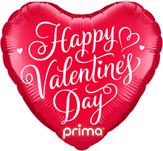 PF - 0083 - 9 - 50 - 6 - 9" Heart Happy Valentine's Day Script - PremiumConwin B2B Ordering Portal - Prima