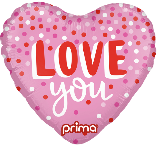 PF-HLUC-9-50-6 - 9” Heart Love You Confetti - PremiumConwin B2B Ordering Portal - Prima