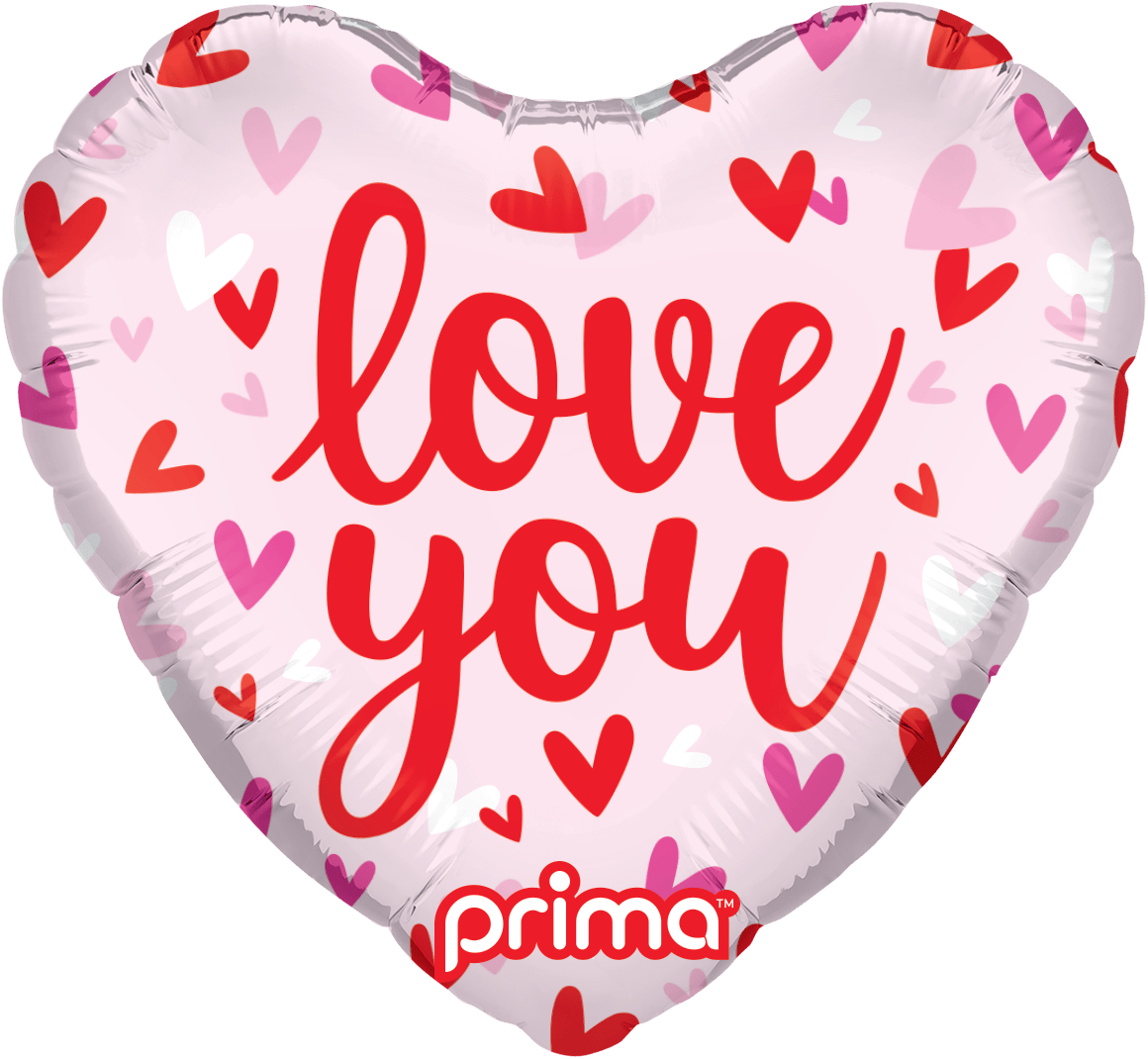 PF - 0084 - 9 - 50 - 6 - 9" Heart Love You Confetti Hearts - PremiumConwin B2B Ordering Portal - Prima