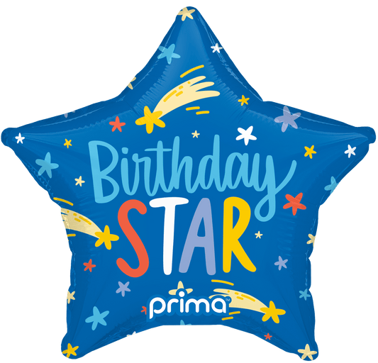 PF-BDST-9-50-6 - 9” Star Birthday Star - PremiumConwin B2B Ordering Portal - Prima