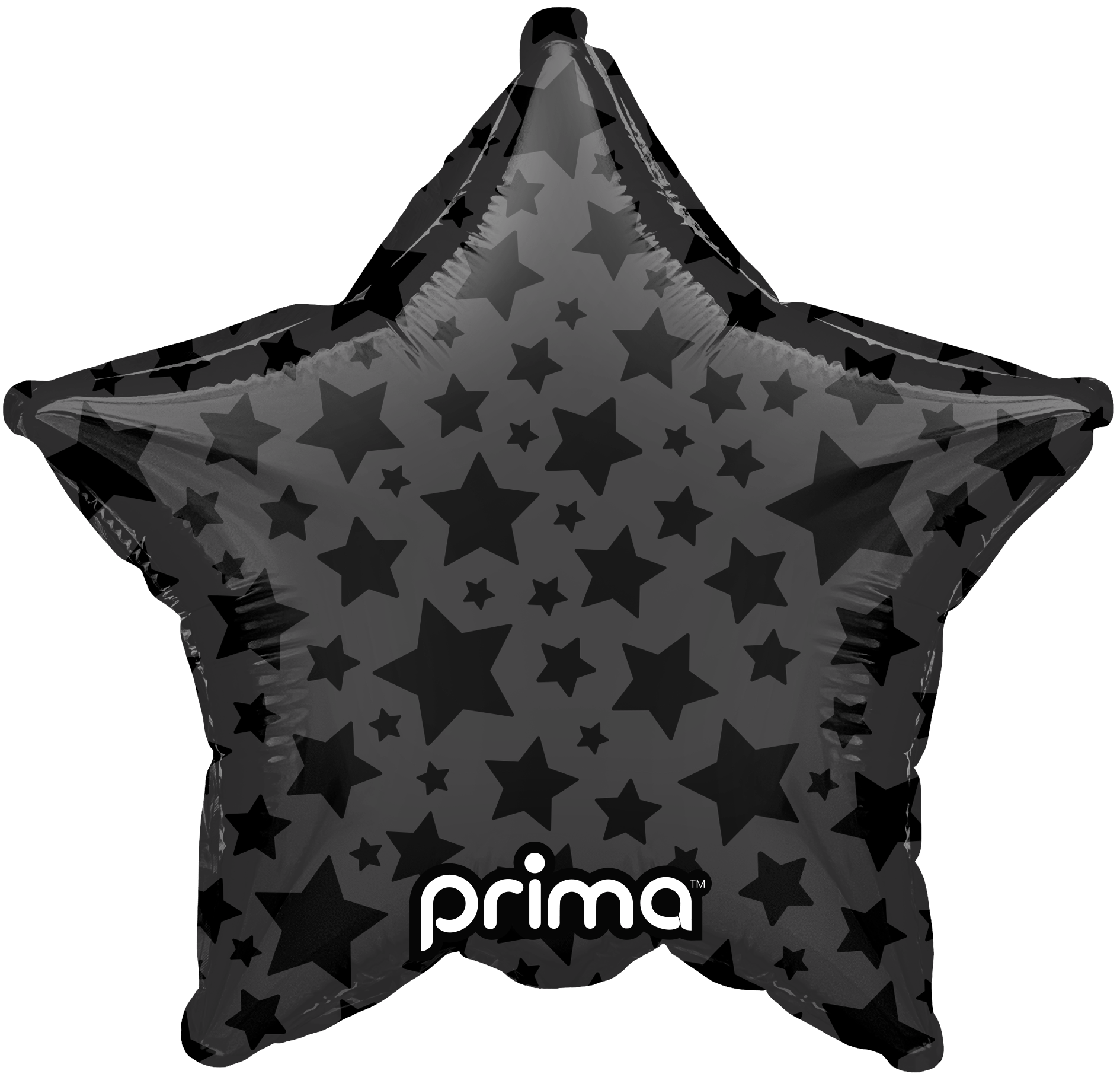 PD - 0033 - 9 - 50 - 6 - 9" Star Black Shiny & Matte Stars - PremiumConwin B2B Ordering Portal - Prima