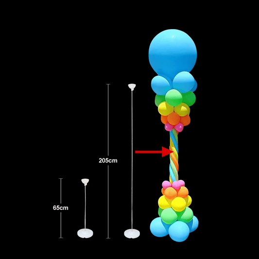 B419 - Balloon Column with Extension Rod (25 pcs) - PremiumConwin B2B Ordering Portal - Borosino