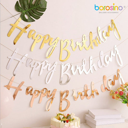 B531 - Birthday Banner (100 pcs) - PremiumConwin B2B Ordering Portal - Borosino