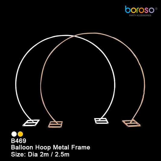 B469R - Half Circle Metal Frame - PremiumConwin B2B Ordering Portal - Borosino