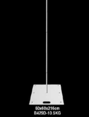 B429D - Large Metal Balloon Column - PremiumConwin B2B Ordering Portal - Borosino