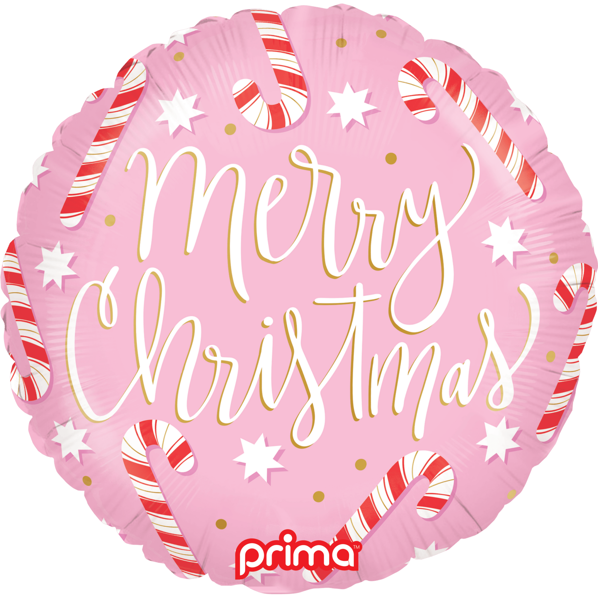 PF - 0012 - 18 - 50 - 1 - Prima 18" Round Merry Christmas Candy Canes - PremiumConwin B2B Ordering Portal - Prima