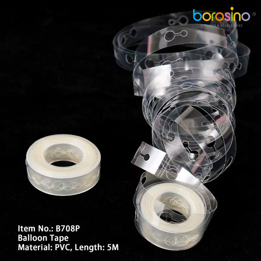 B708P-15 - PVC Balloon Tape - PremiumConwin B2B Ordering Portal - Borosino