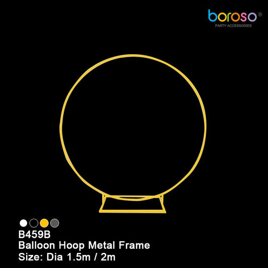 B459C - Round Metal Frame - PremiumConwin B2B Ordering Portal - Borosino
