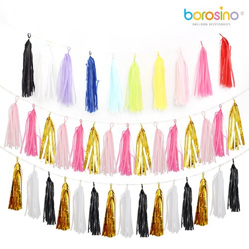 B502 - Tissue Tassel Banner (500 pcs) - PremiumConwin B2B Ordering Portal - Borosino