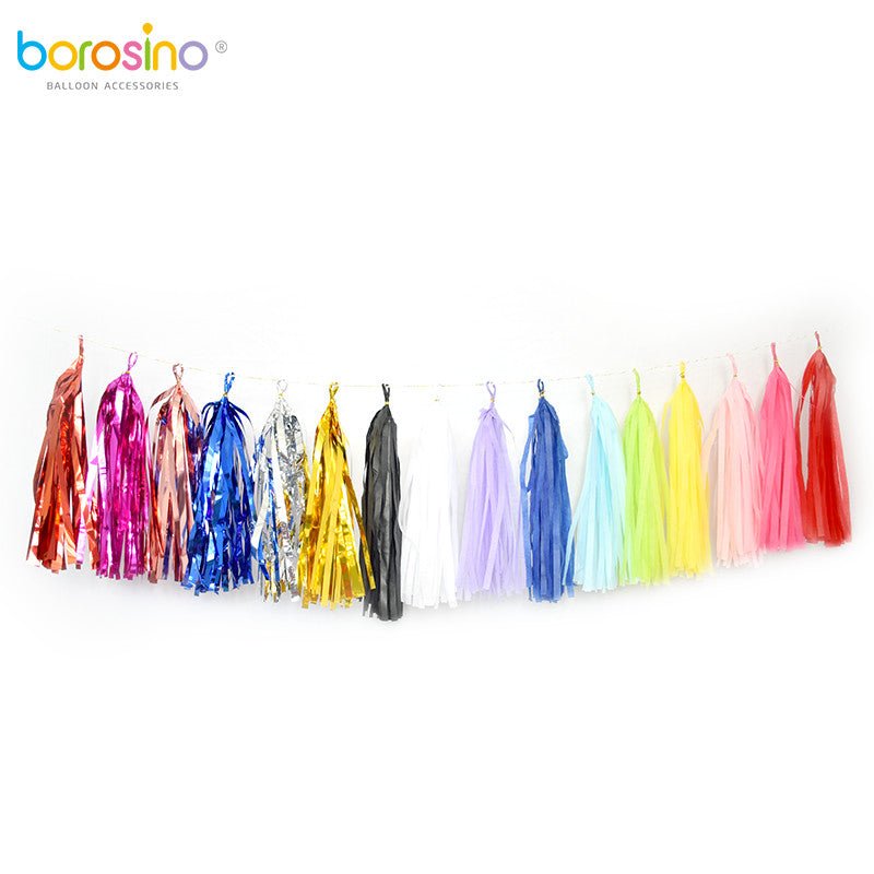 B502 - Tissue Tassel Banner (500 pcs) - PremiumConwin B2B Ordering Portal - Borosino