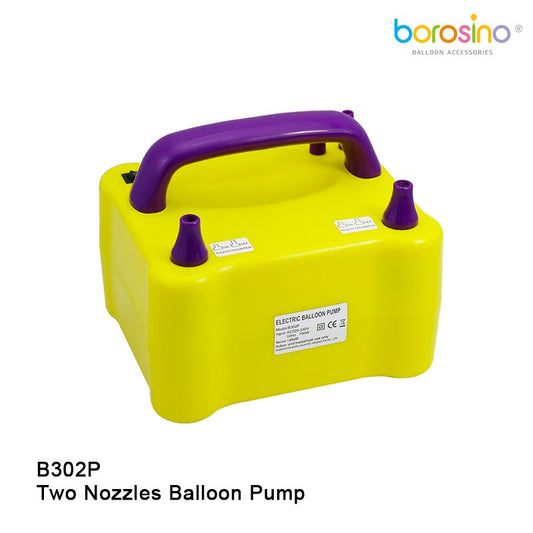 B302P - Two Nozzles Balloon Inflator - PremiumConwin B2B Ordering Portal - Borosino