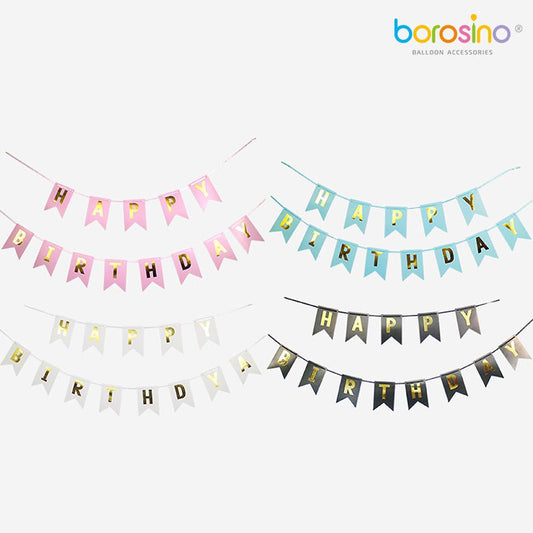 B501A - Two Stringed Birthday Banner (100 pcs) - PremiumConwin B2B Ordering Portal - Borosino